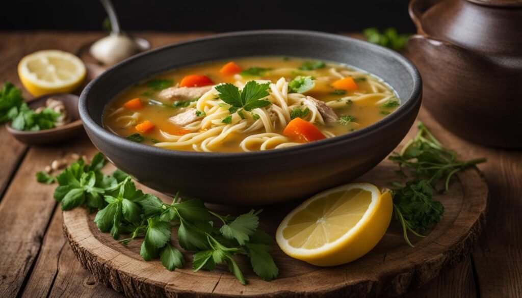 chicken noodle soup