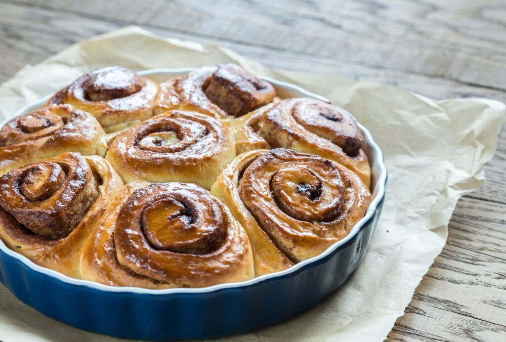 Cinnamon Rolls 