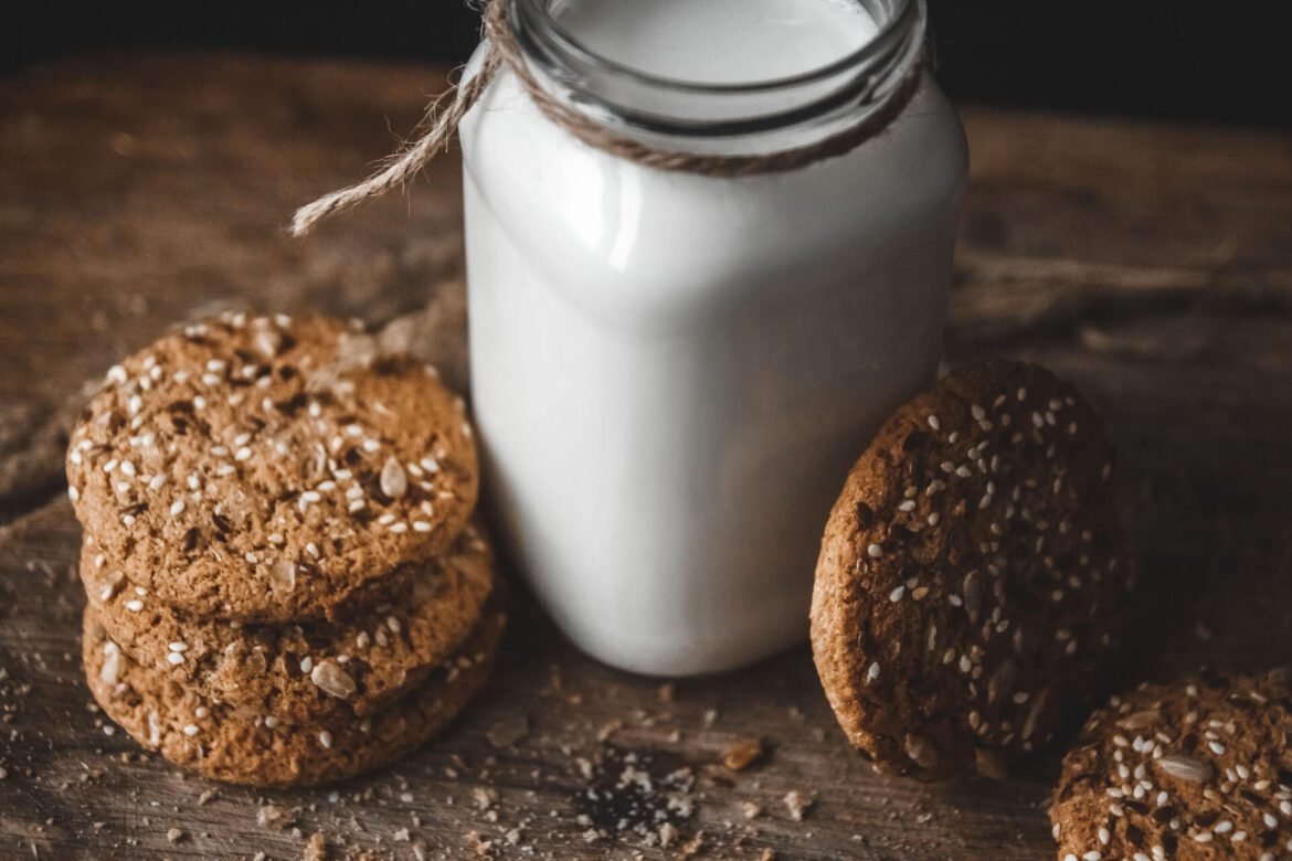 cookies with a jug of milk cookies with a jug of milk