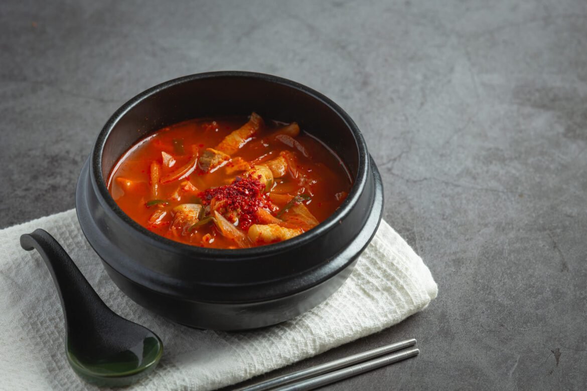 Kimchi Soup 