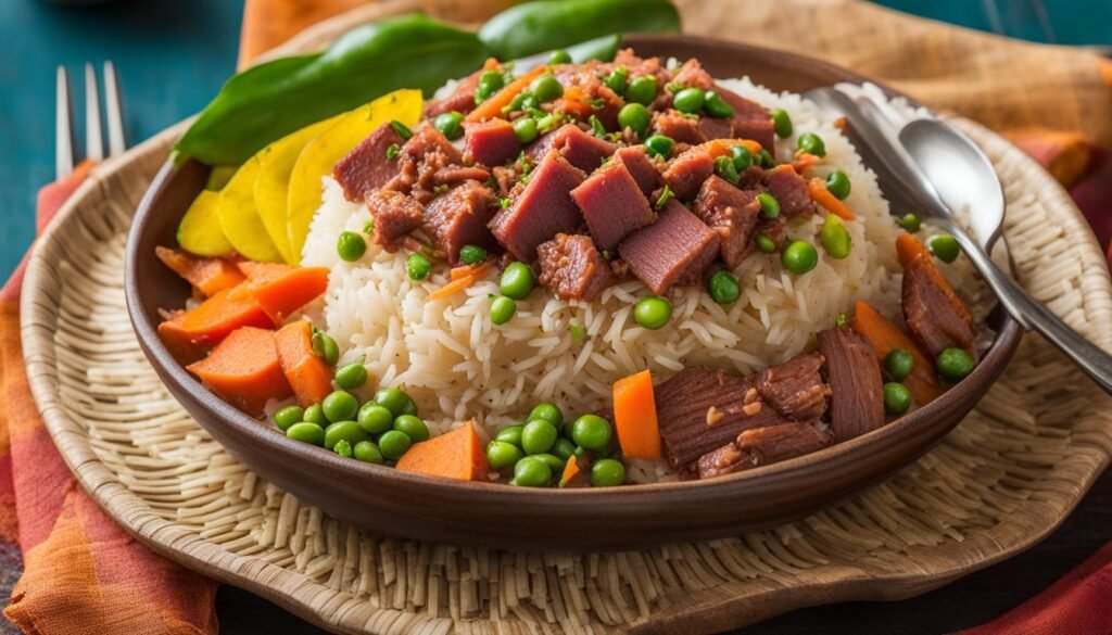 Beef and Rice