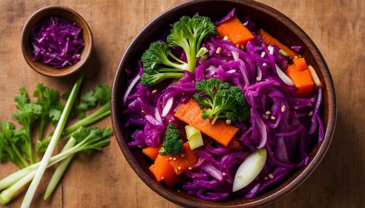 fermented vegetables