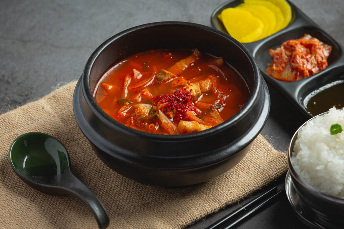 Kimchi Jikae or Kimchi Soup Kimchi Jikae or Kimchi Soup