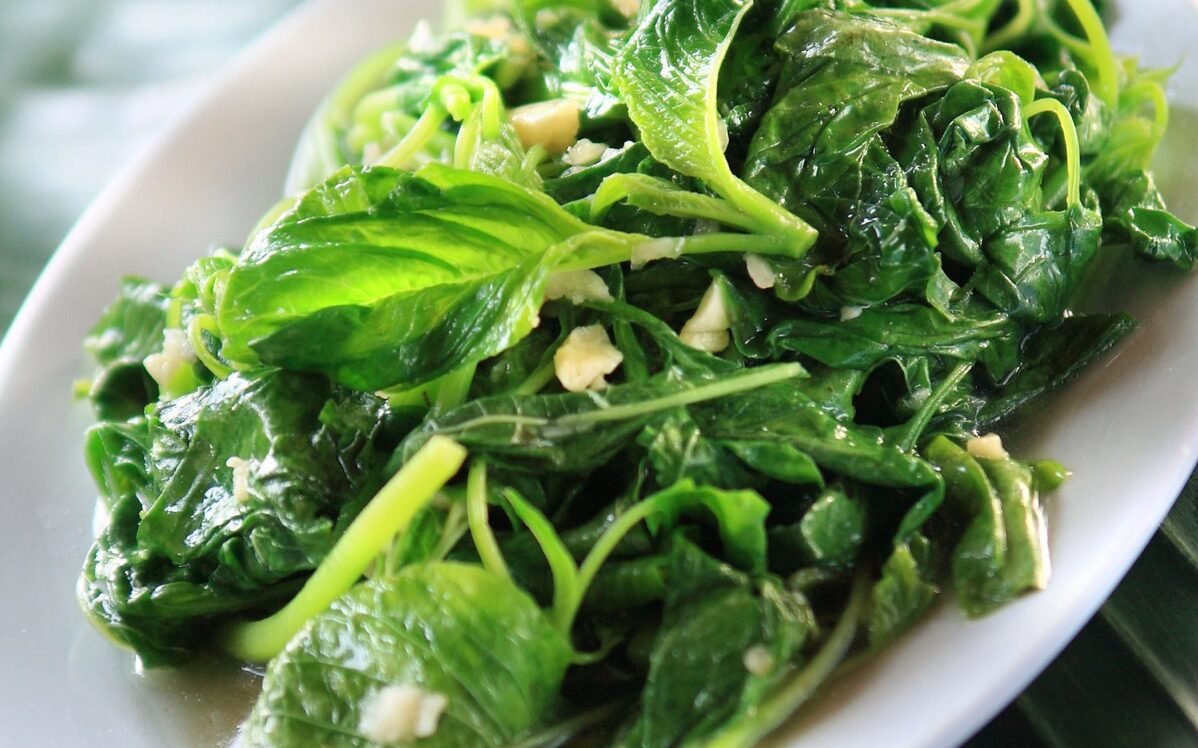 Sauteed Spinach