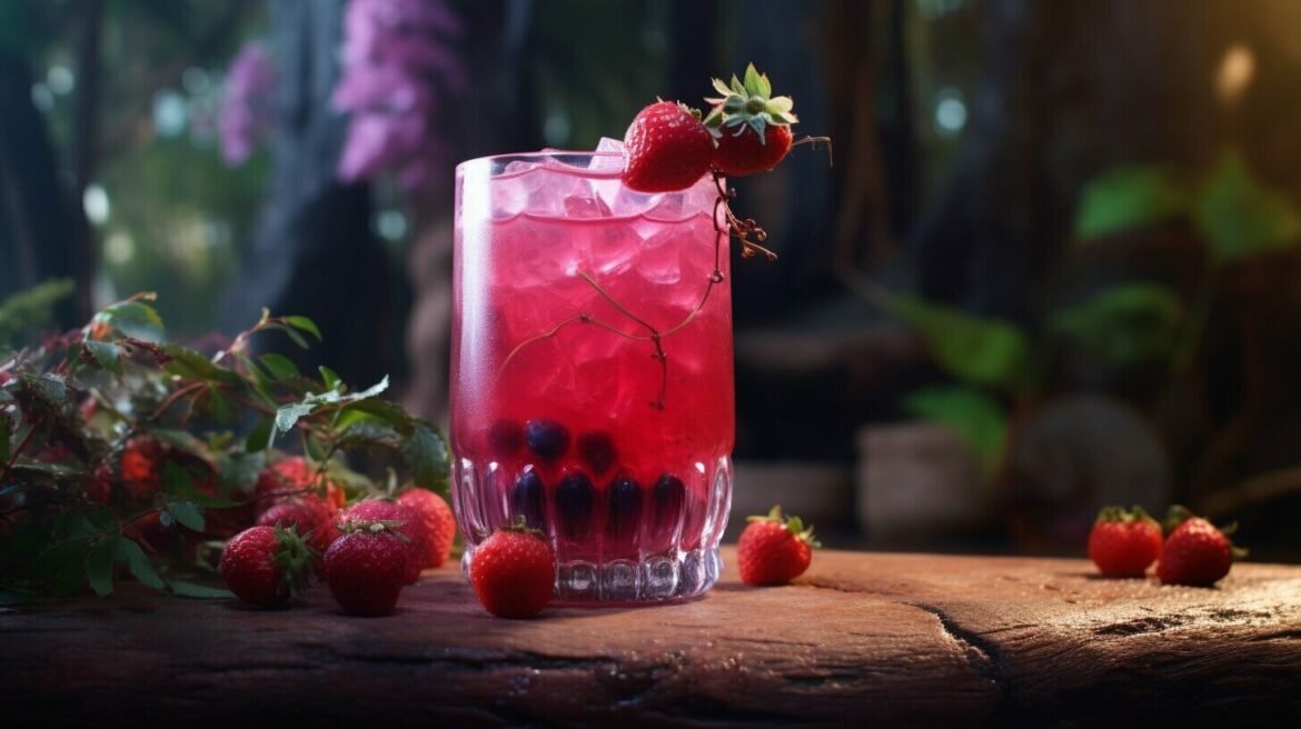 Strawberry Acai Refresher