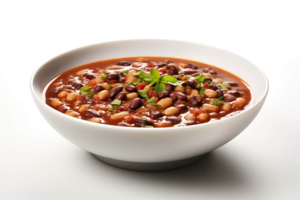 Bean soup bowl