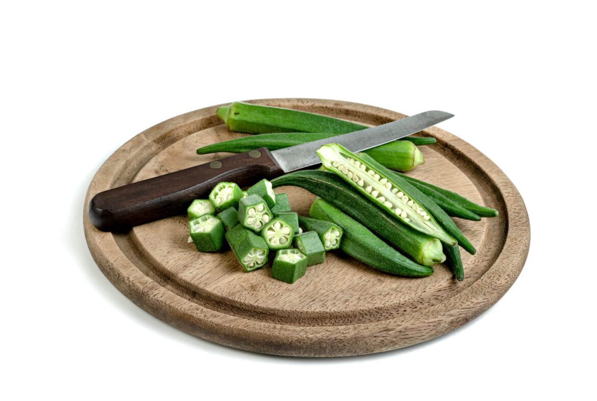 Dish From Okra, ladies finger vegetable