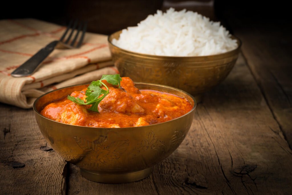 Butter Chicken Bowl 