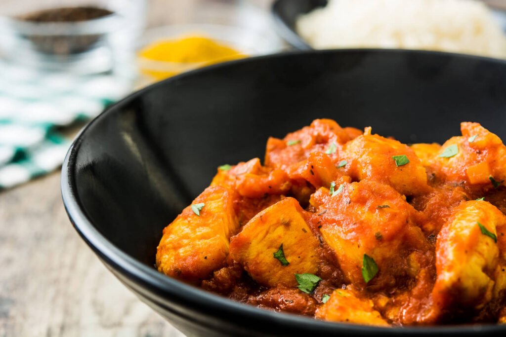 Chicken tikka masala