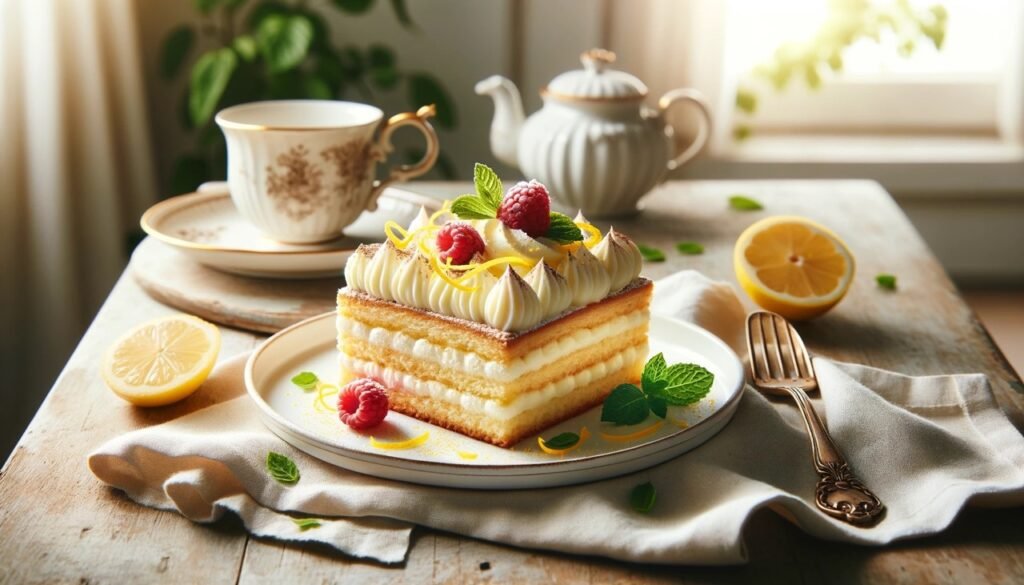 Lemon cake