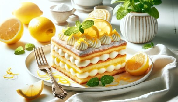 lemon-tiramisu Lemon Tiramisu