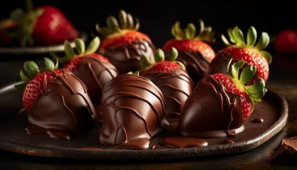 How to Store Chocolate Covered Strawberries