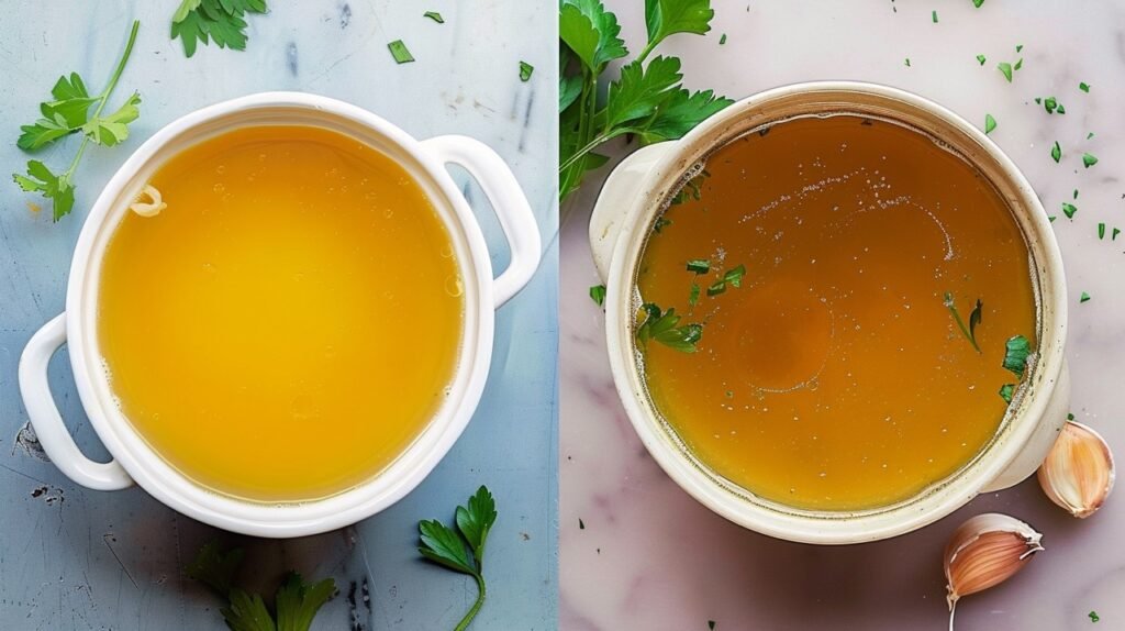 Chicken Stock vs Broth