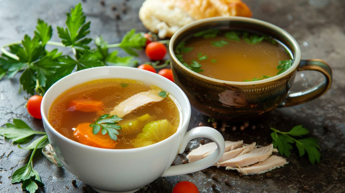 Chicken-Stock-vs-Broth Chicken Stock vs Broth