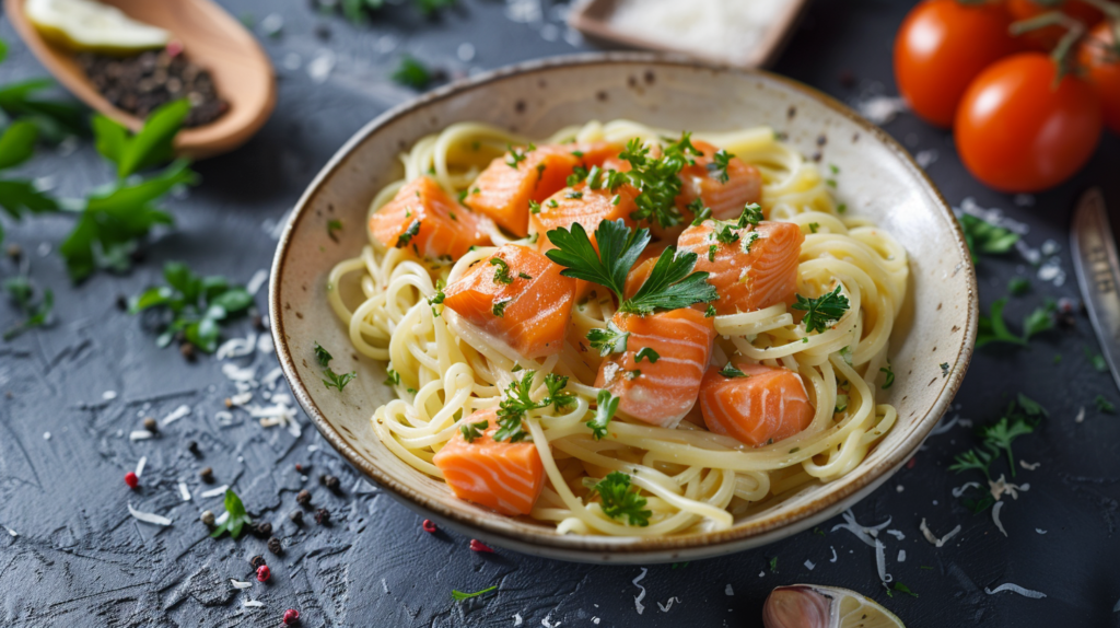 Creamy Smoked Salmon Pasta