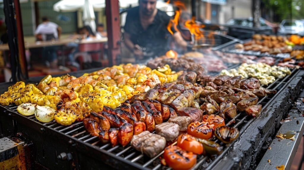  traditional barbecue 