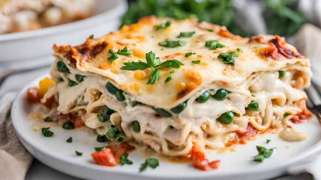 Vegetable Lasagna 