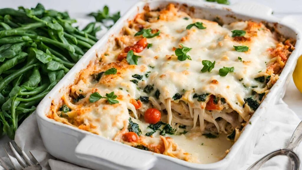 Vegetable Lasagna 